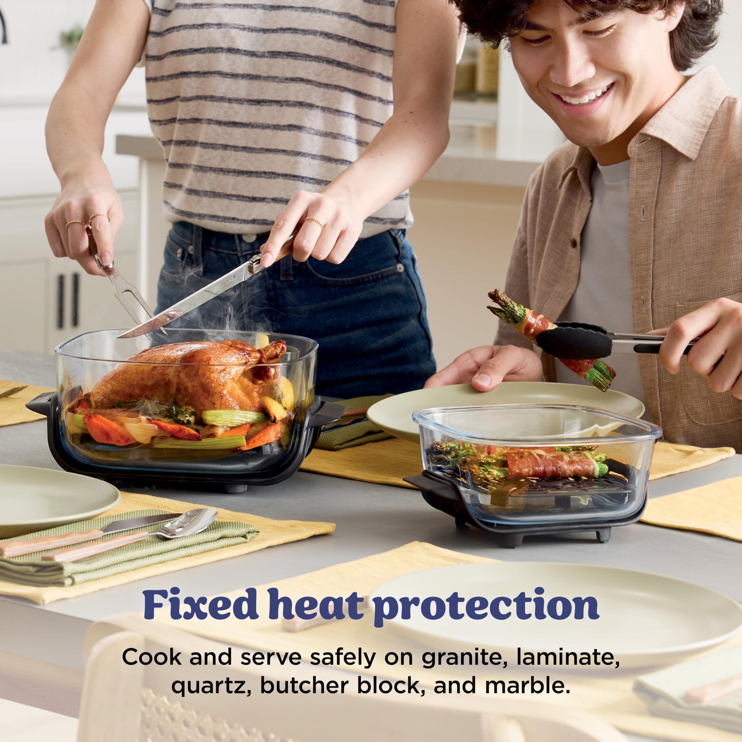 Air Fryer | 4-in-1 Portable Cooking System