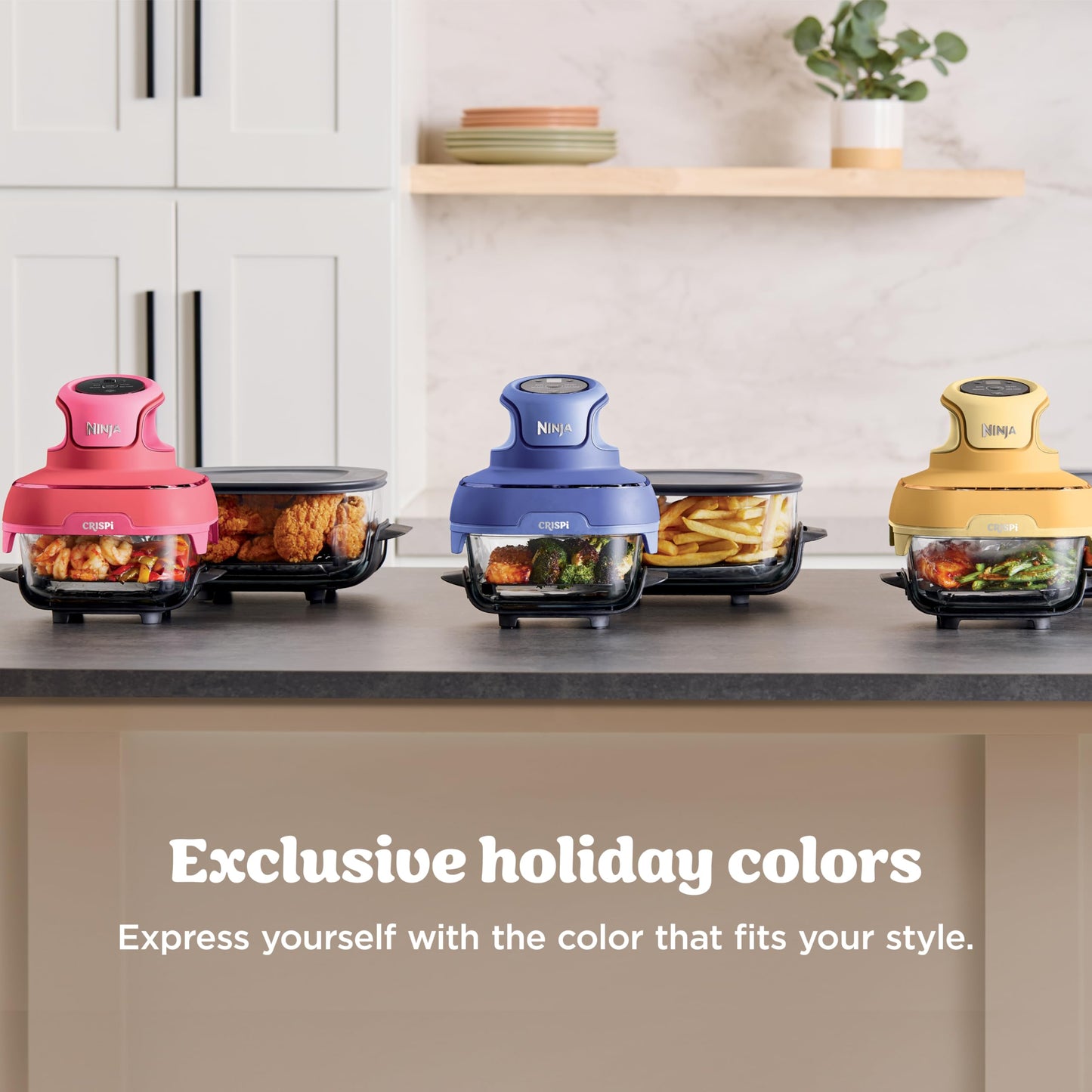 Air Fryer | 4-in-1 Portable Cooking System