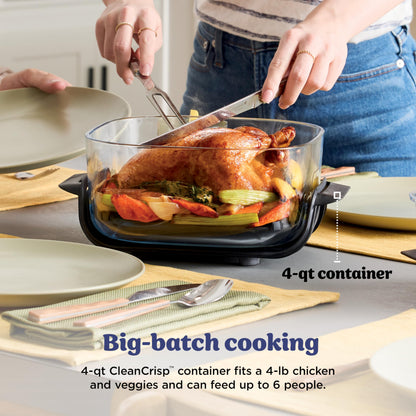 Air Fryer | 4-in-1 Portable Cooking System