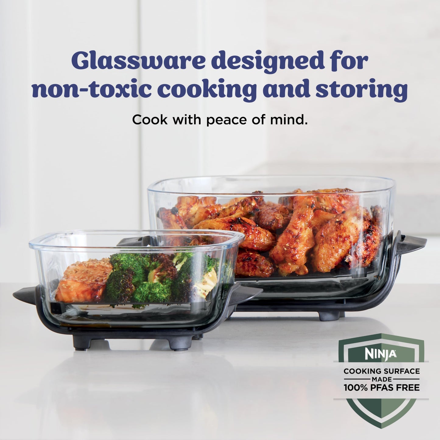 Air Fryer | 4-in-1 Portable Cooking System