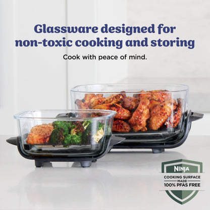 Air Fryer | 4-in-1 Portable Cooking System