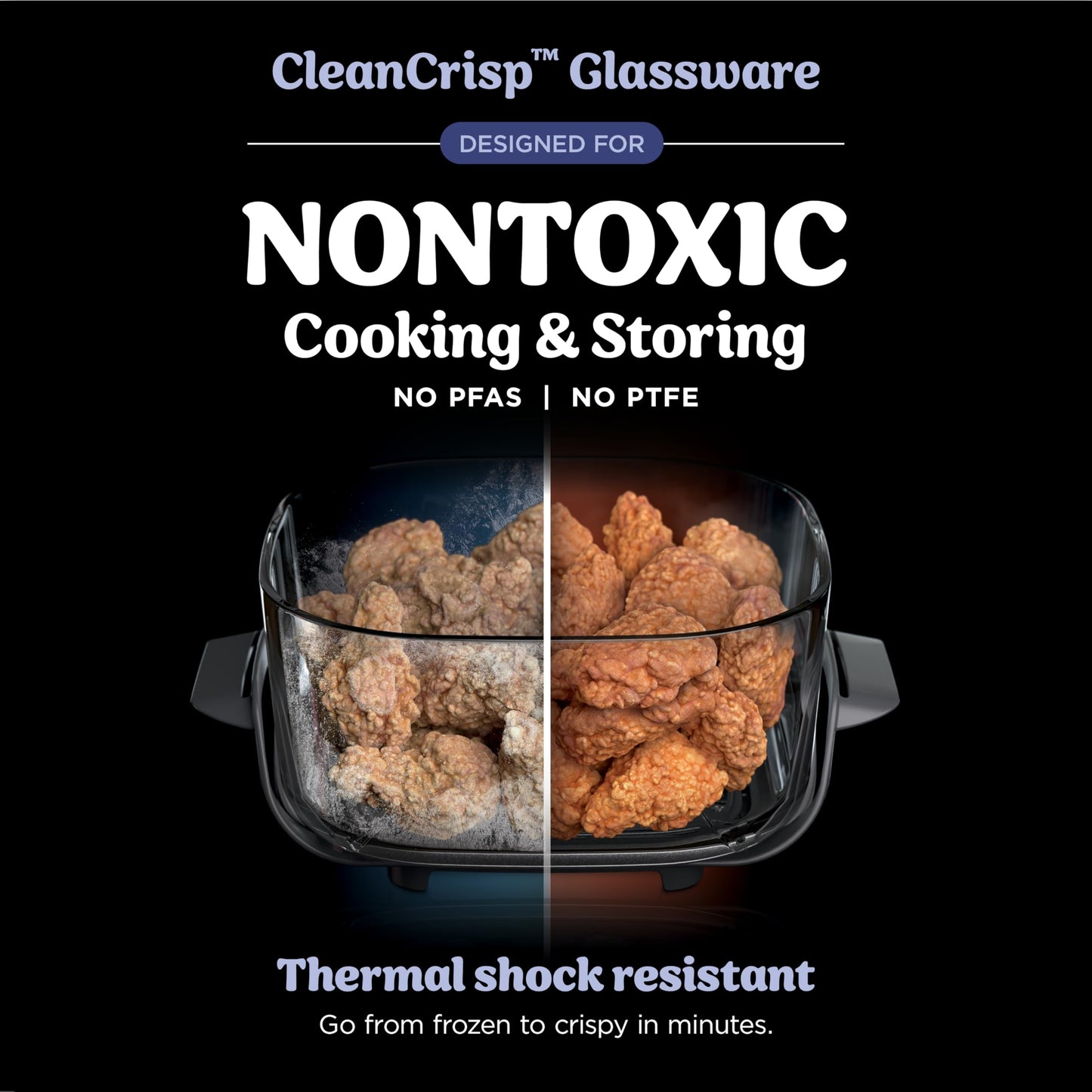 Air Fryer | 4-in-1 Portable Cooking System