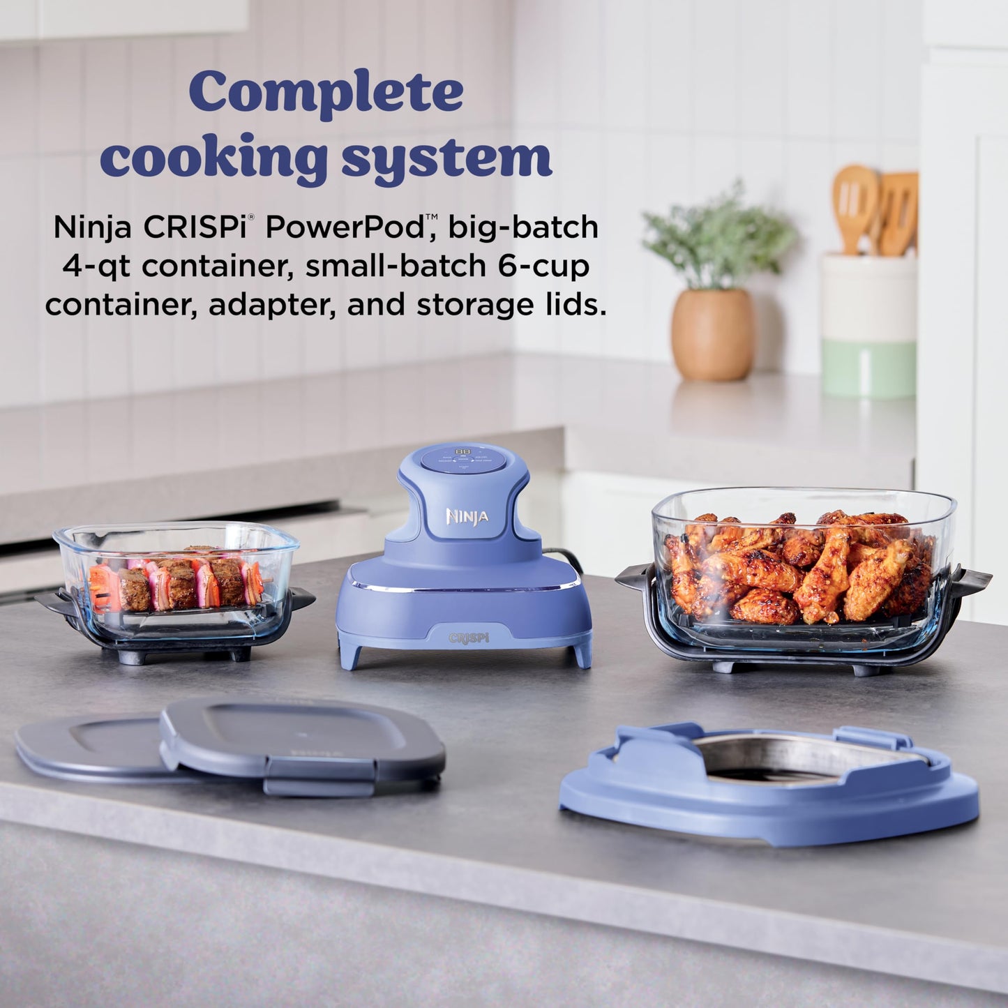 Air Fryer | 4-in-1 Portable Cooking System