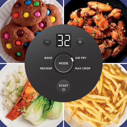 Air Fryer | 4-in-1 Portable Cooking System